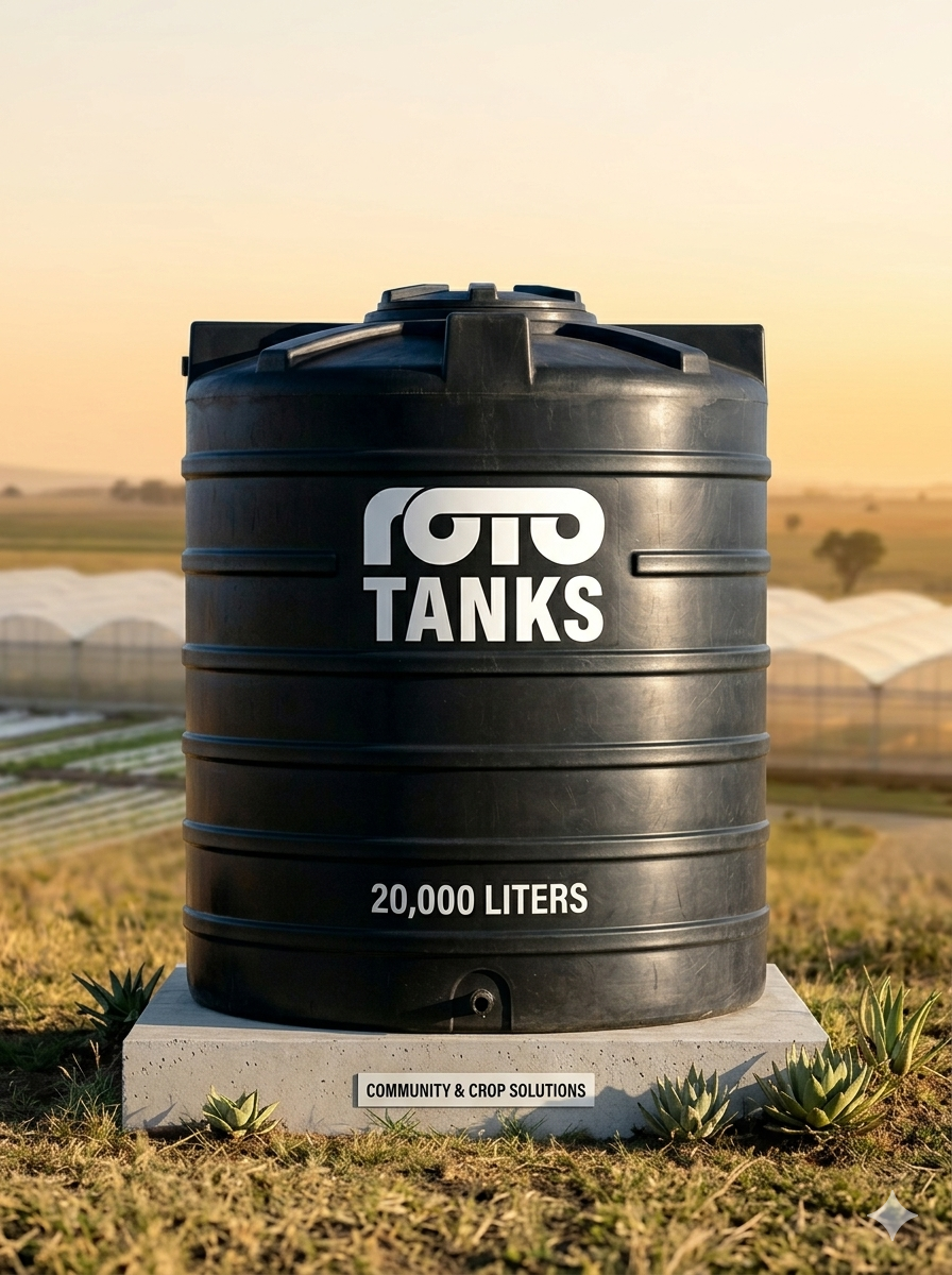 Community Water Storage