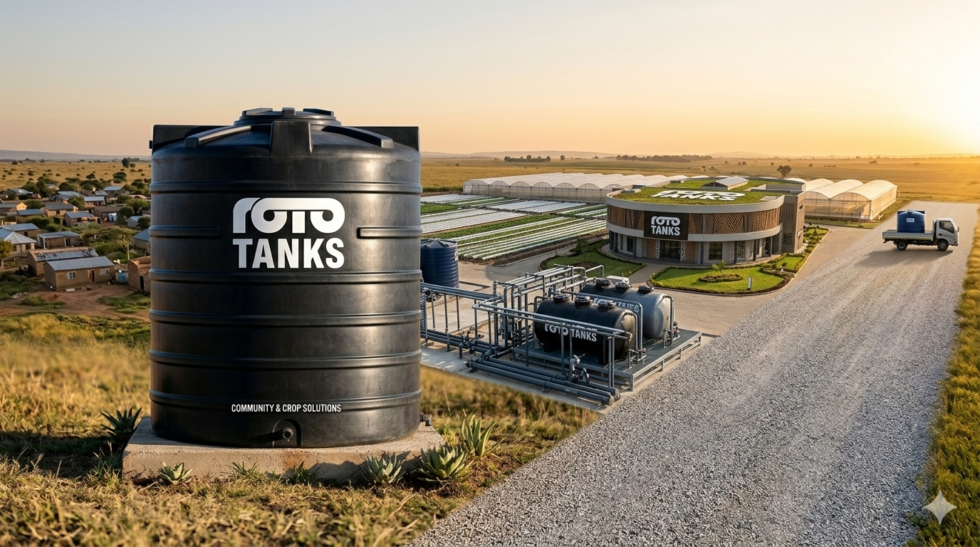 Plastic water tank manufacturing facility